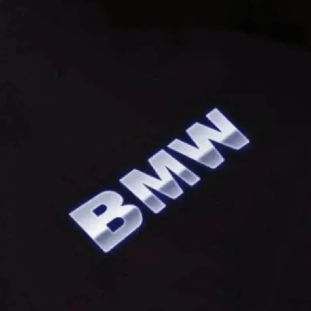 بصمة النور الذكية: أضواء إسقاط الشعار الترحيبية لأبواب السيارات