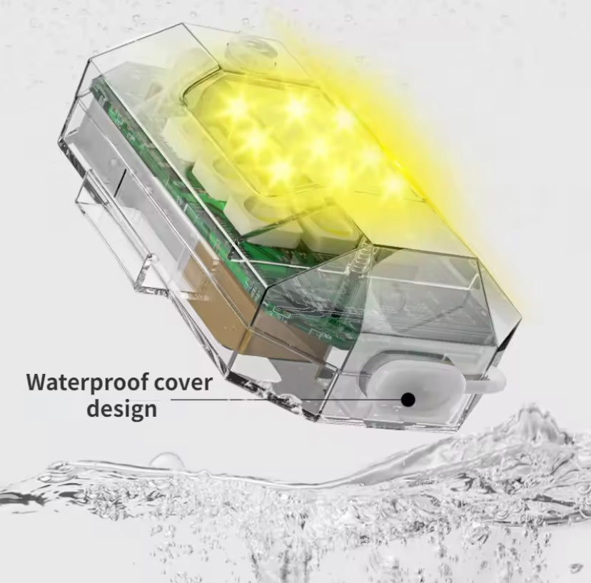 السِّرب الضوئي الذكي: نظام الرؤية النشط اللاسلكي للمركبات المتعددة