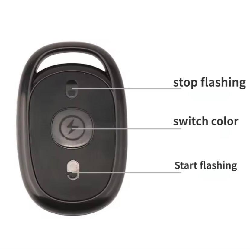 السِّرب الضوئي الذكي: نظام الرؤية النشط اللاسلكي للمركبات المتعددة