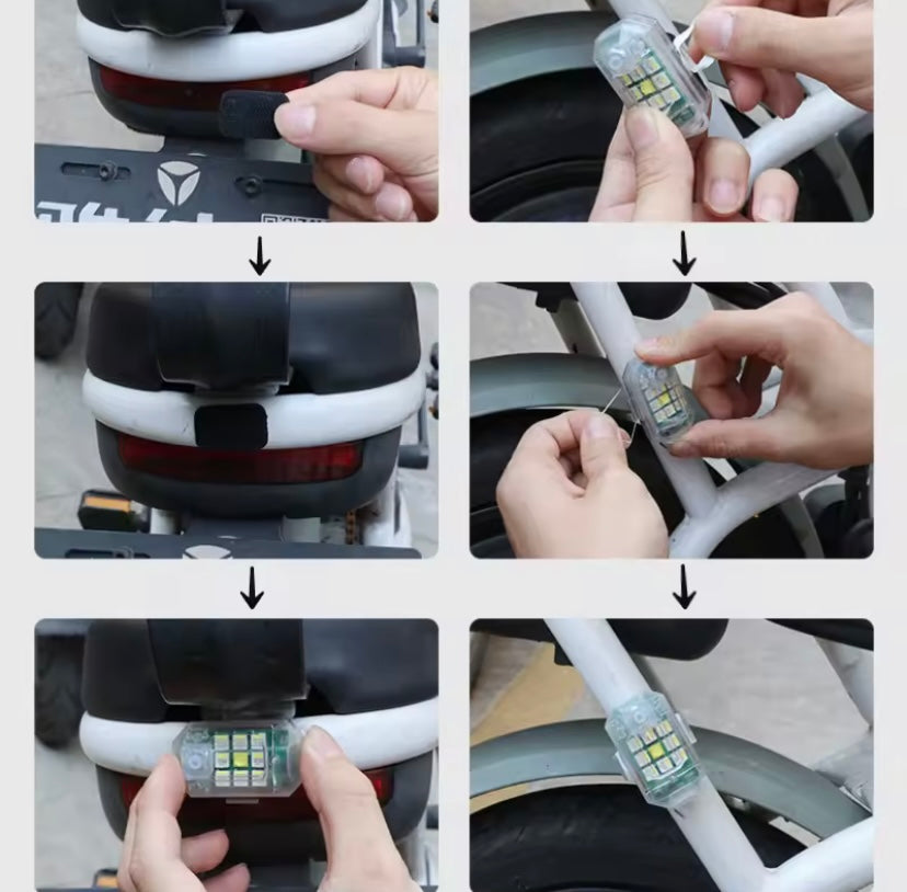 السِّرب الضوئي الذكي: نظام الرؤية النشط اللاسلكي للمركبات المتعددة