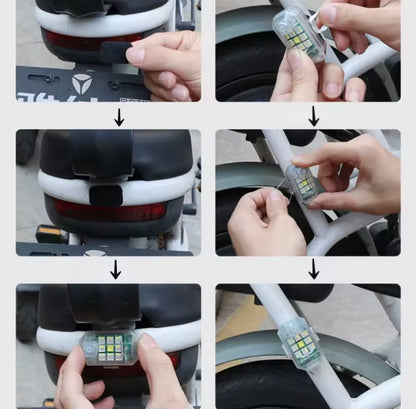 السِّرب الضوئي الذكي: نظام الرؤية النشط اللاسلكي للمركبات المتعددة