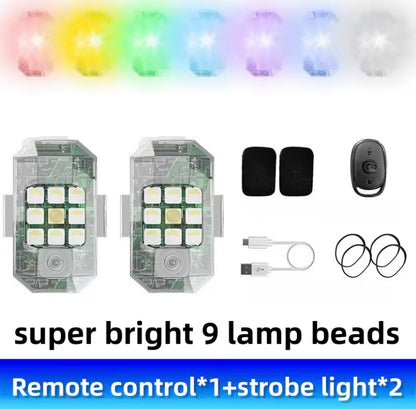 السِّرب الضوئي الذكي: نظام الرؤية النشط اللاسلكي للمركبات المتعددة