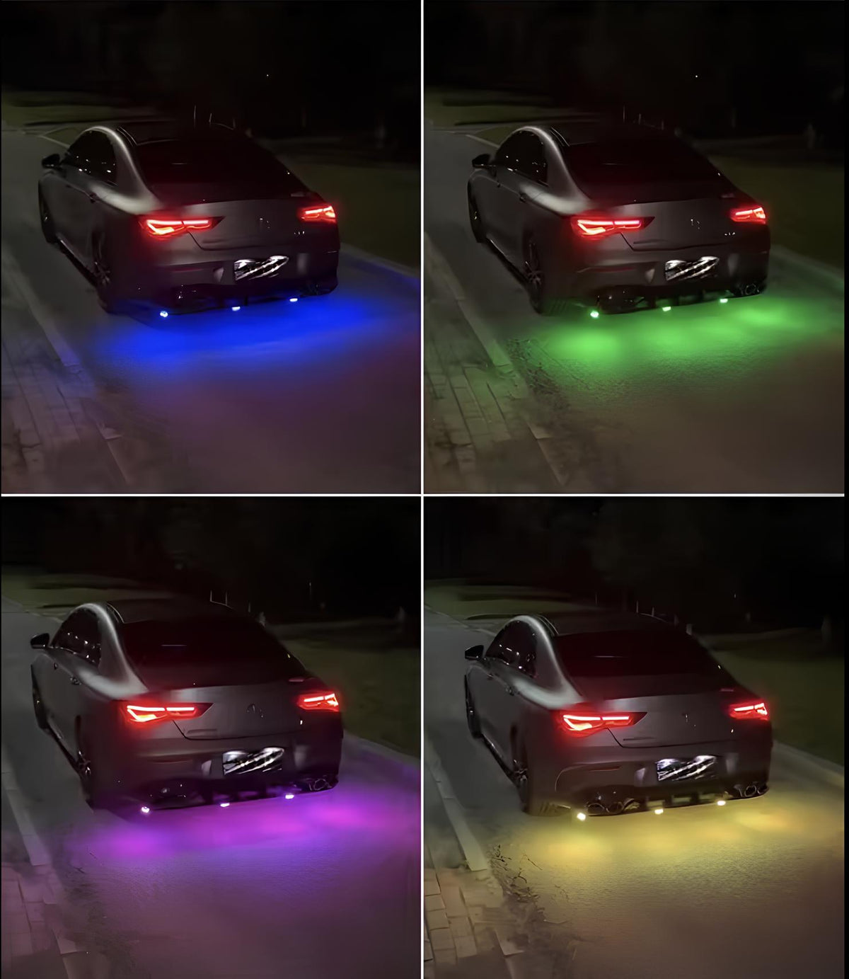 السِّرب الضوئي الذكي: نظام الرؤية النشط اللاسلكي للمركبات المتعددة