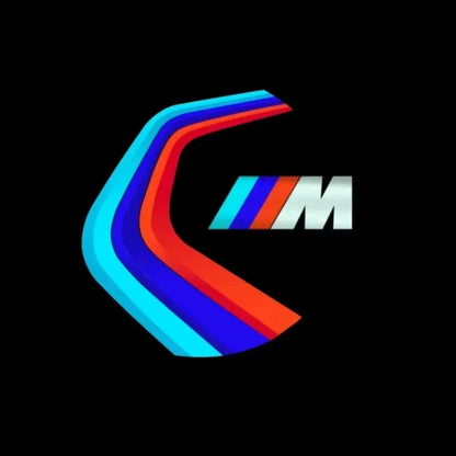 بصمة النور الذكية: أضواء إسقاط الشعار الترحيبية لأبواب السيارات