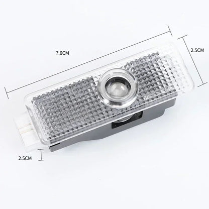 بصمة النور الذكية: أضواء إسقاط الشعار الترحيبية لأبواب السيارات