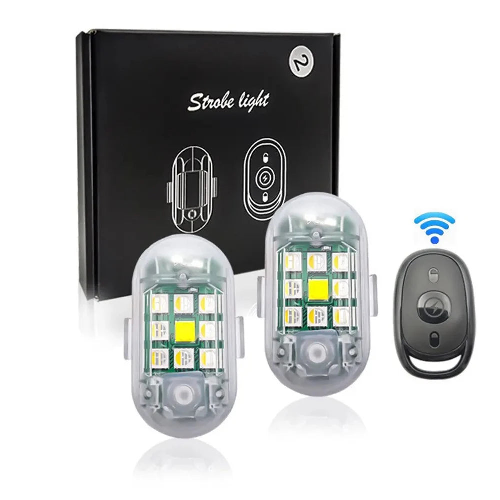 السِّرب الضوئي الذكي: نظام الرؤية النشط اللاسلكي للمركبات المتعددة