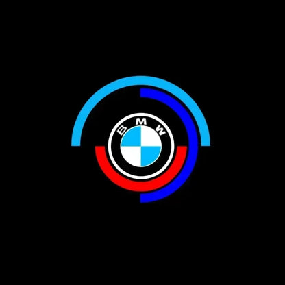 بصمة النور الذكية: أضواء إسقاط الشعار الترحيبية لأبواب السيارات