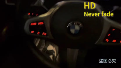 بصمة النور الذكية: أضواء إسقاط الشعار الترحيبية لأبواب السيارات