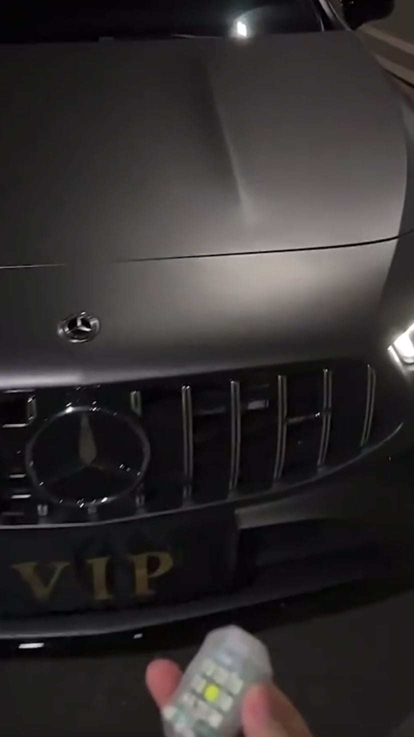 السِّرب الضوئي الذكي: نظام الرؤية النشط اللاسلكي للمركبات المتعددة